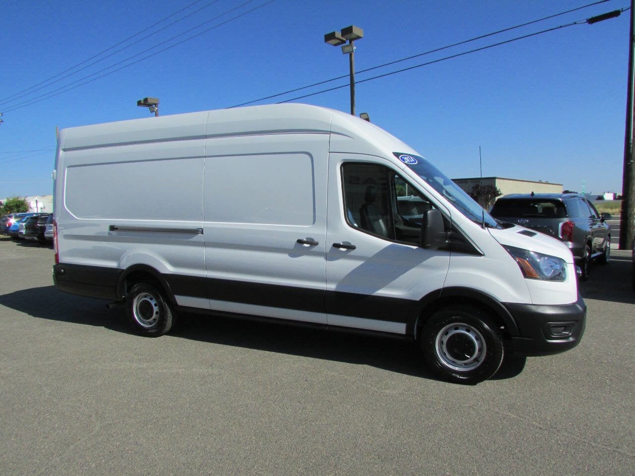 2024 Ford Transit Cargo Van 250 3dr LWB High Roof Extended Cargo Van