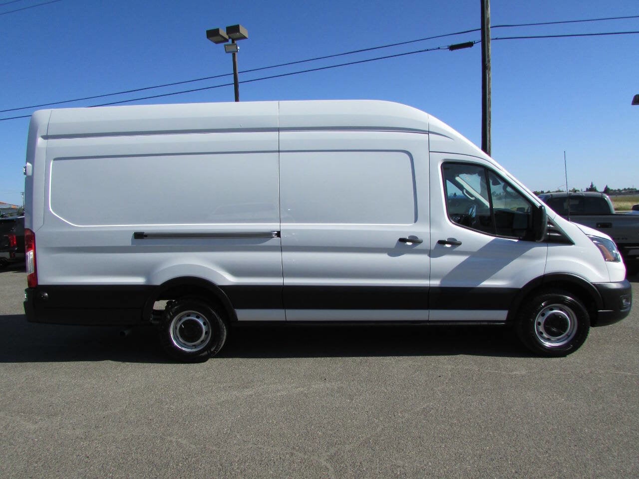 2024 Ford Transit Cargo Van 250 3dr LWB High Roof Extended Cargo Van