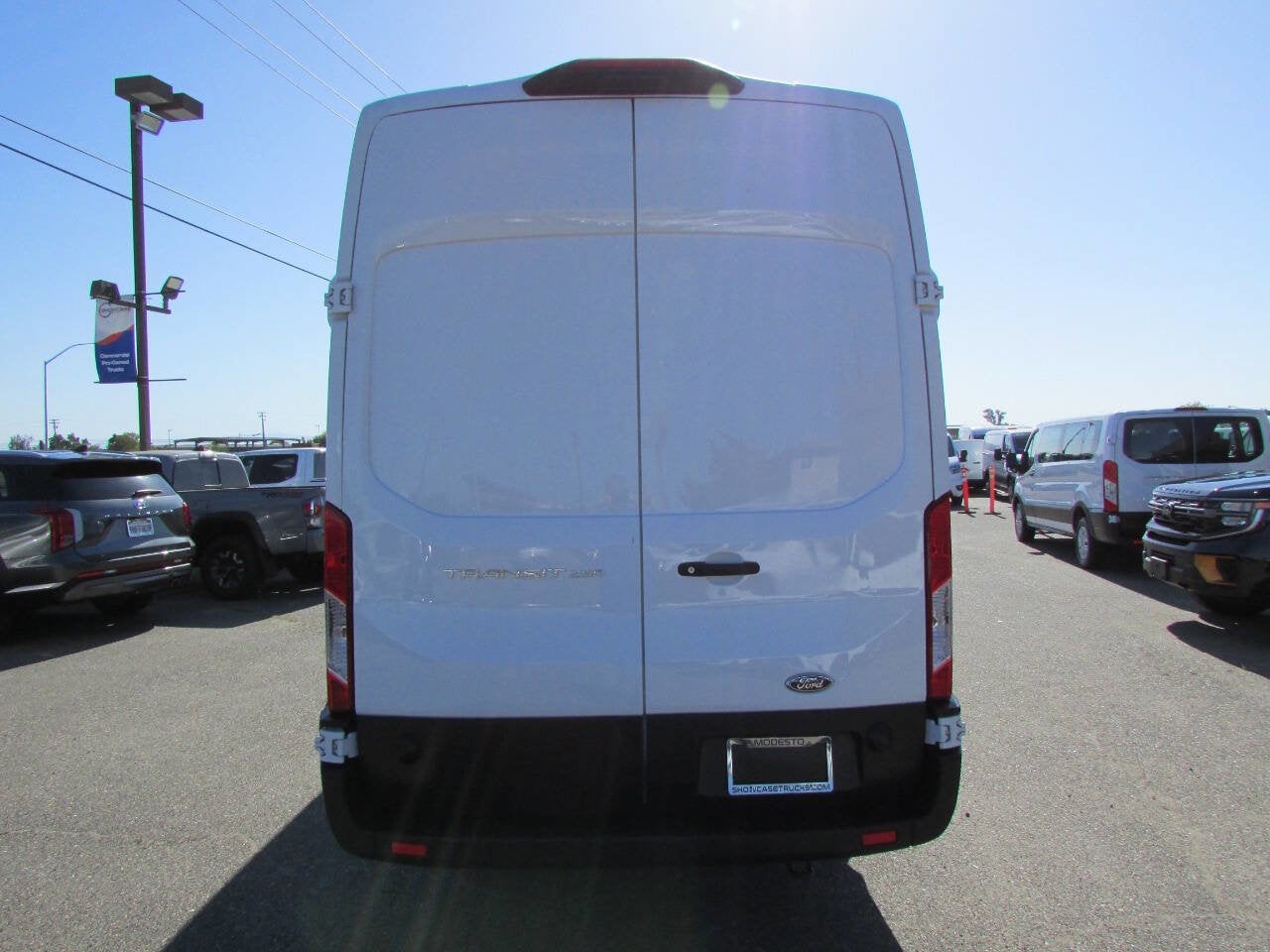 2024 Ford Transit Cargo Van 250 3dr LWB High Roof Extended Cargo Van