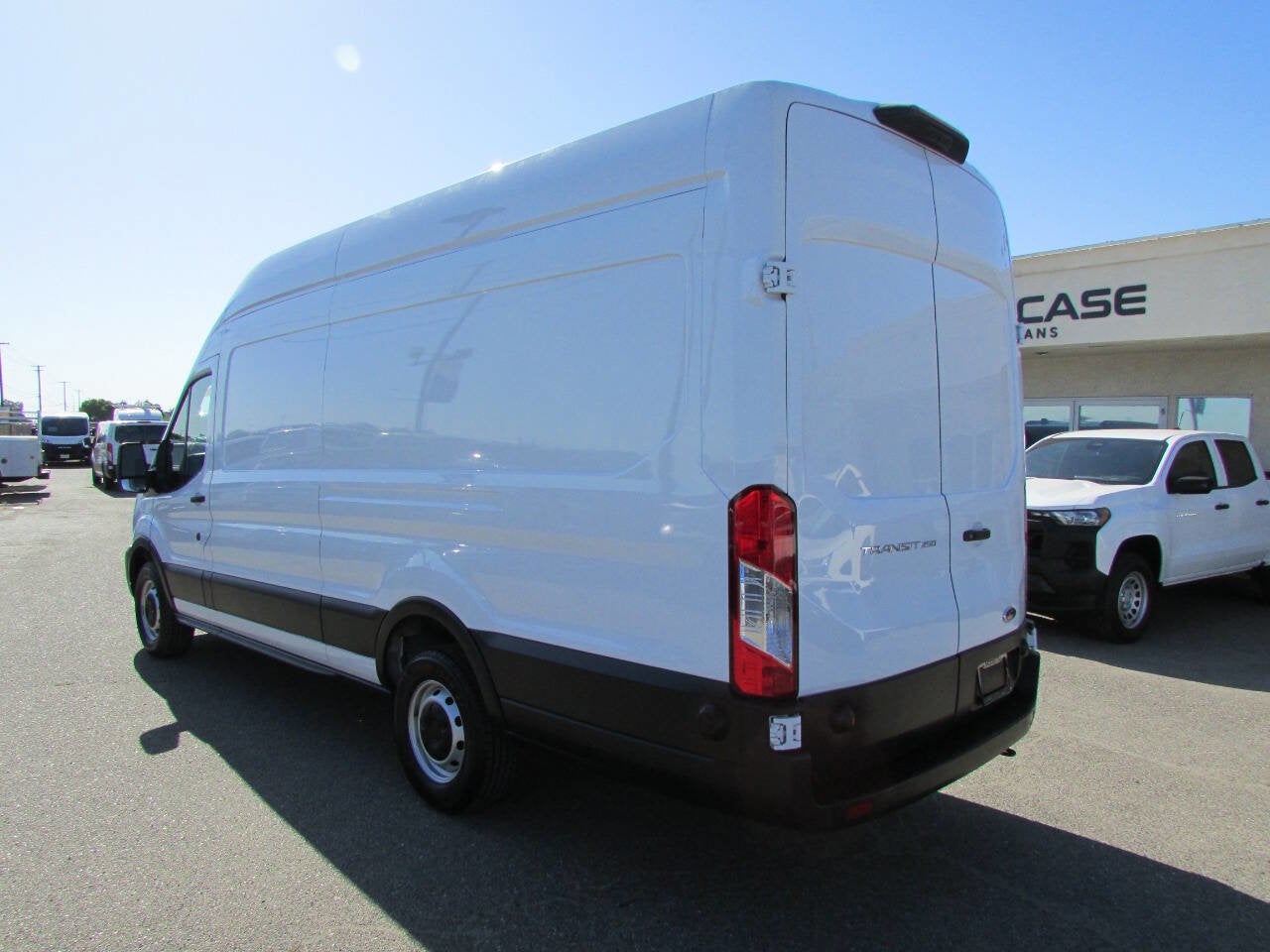 2024 Ford Transit Cargo Van 250 3dr LWB High Roof Extended Cargo Van