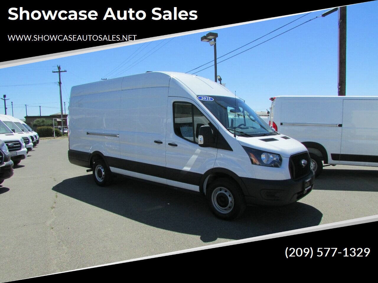 2021 Ford Transit Cargo Van 250 3dr LWB High Roof Extended Cargo Van