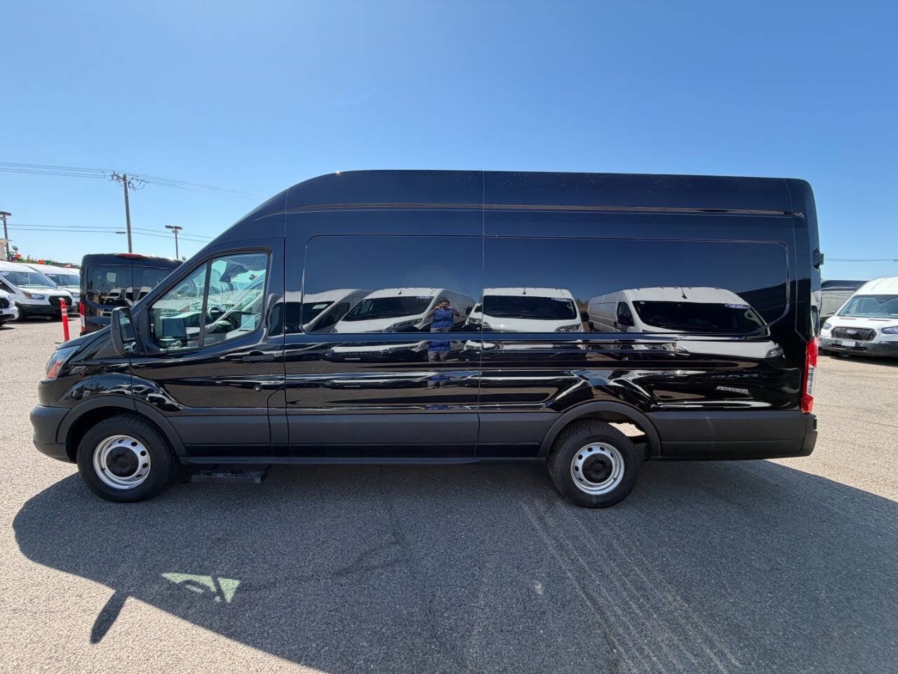 2023 Ford Transit Cargo Van 250 3dr LWB High Roof Extended Cargo Van