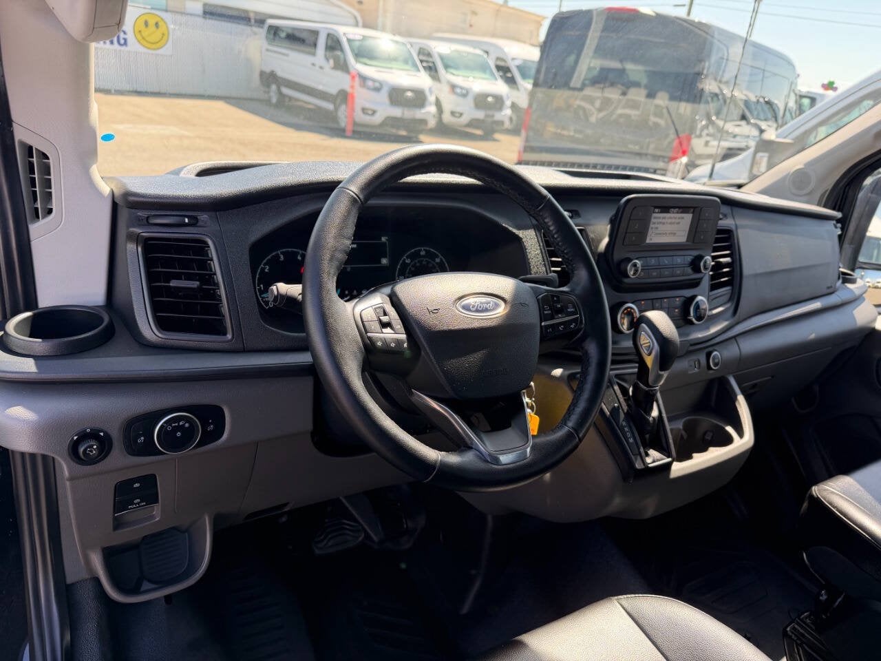 2023 Ford Transit Cargo Van 250 3dr LWB High Roof Extended Cargo Van