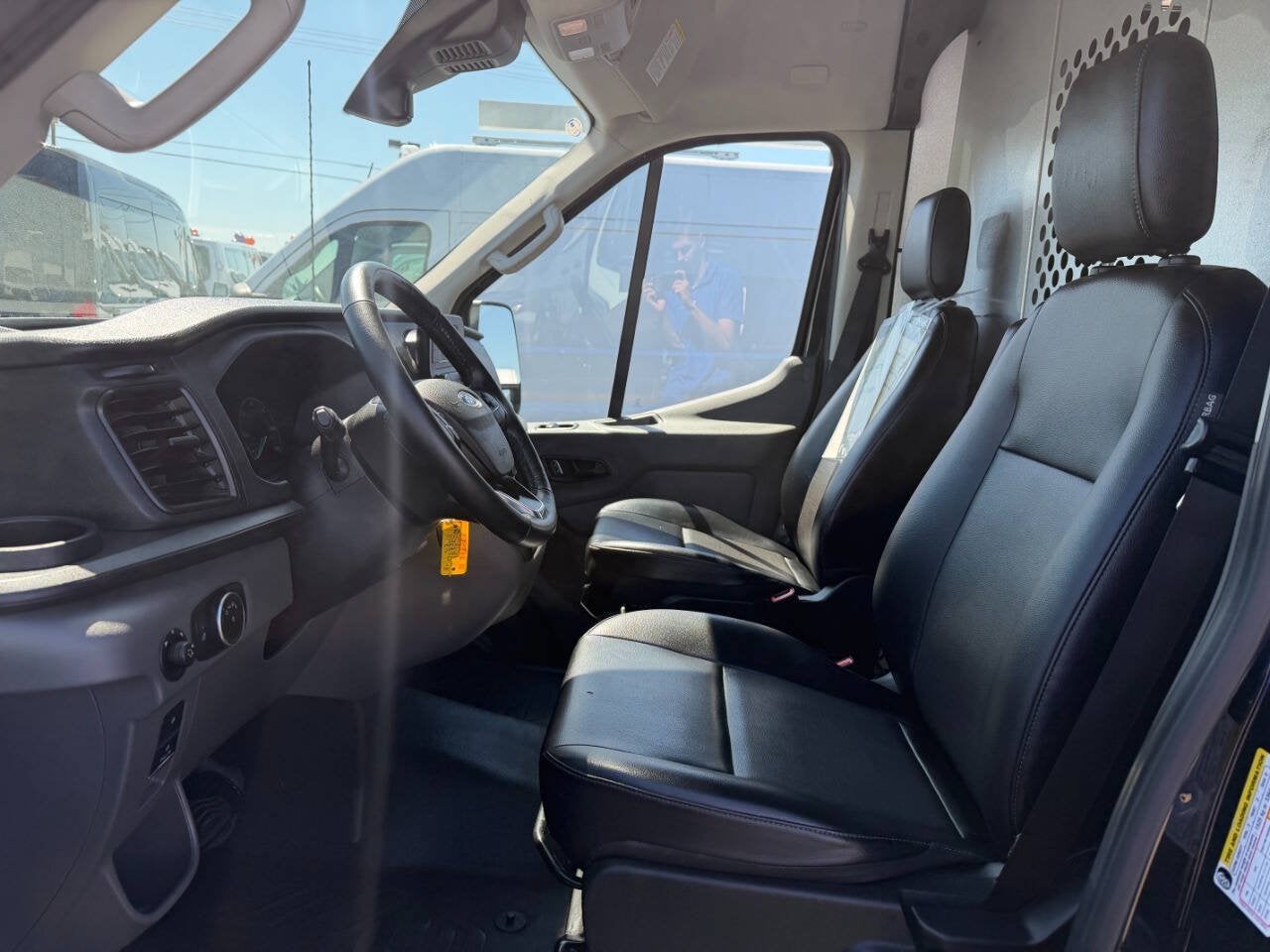 2023 Ford Transit Cargo Van 250 3dr LWB High Roof Extended Cargo Van