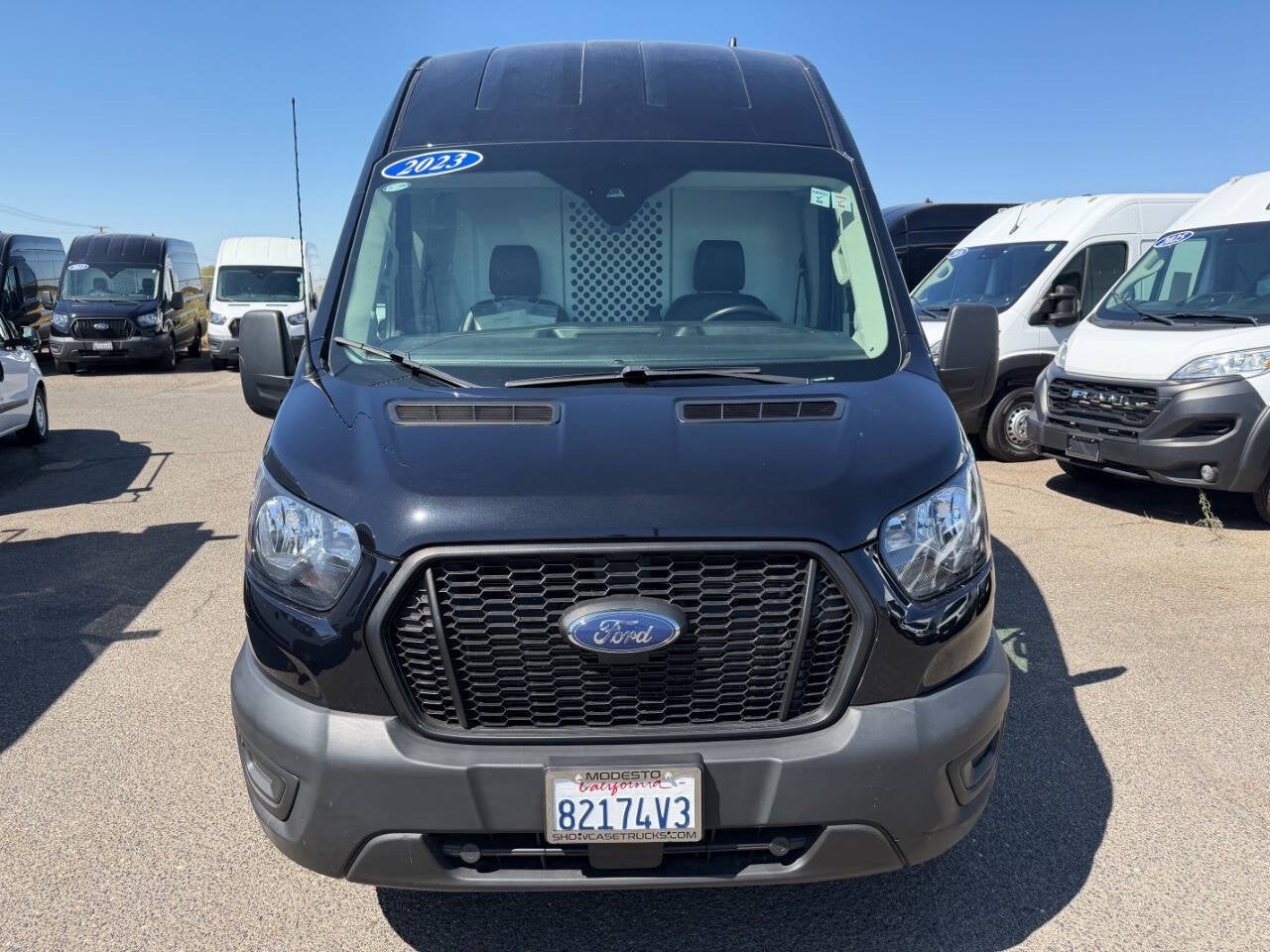 2023 Ford Transit Cargo Van 250 3dr LWB High Roof Extended Cargo Van