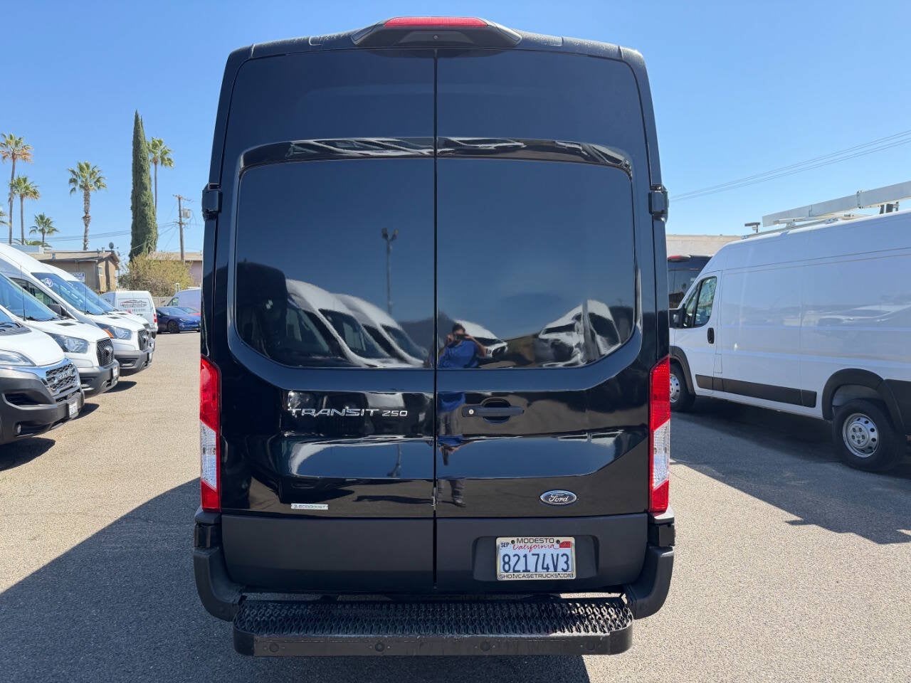 2023 Ford Transit Cargo Van 250 3dr LWB High Roof Extended Cargo Van