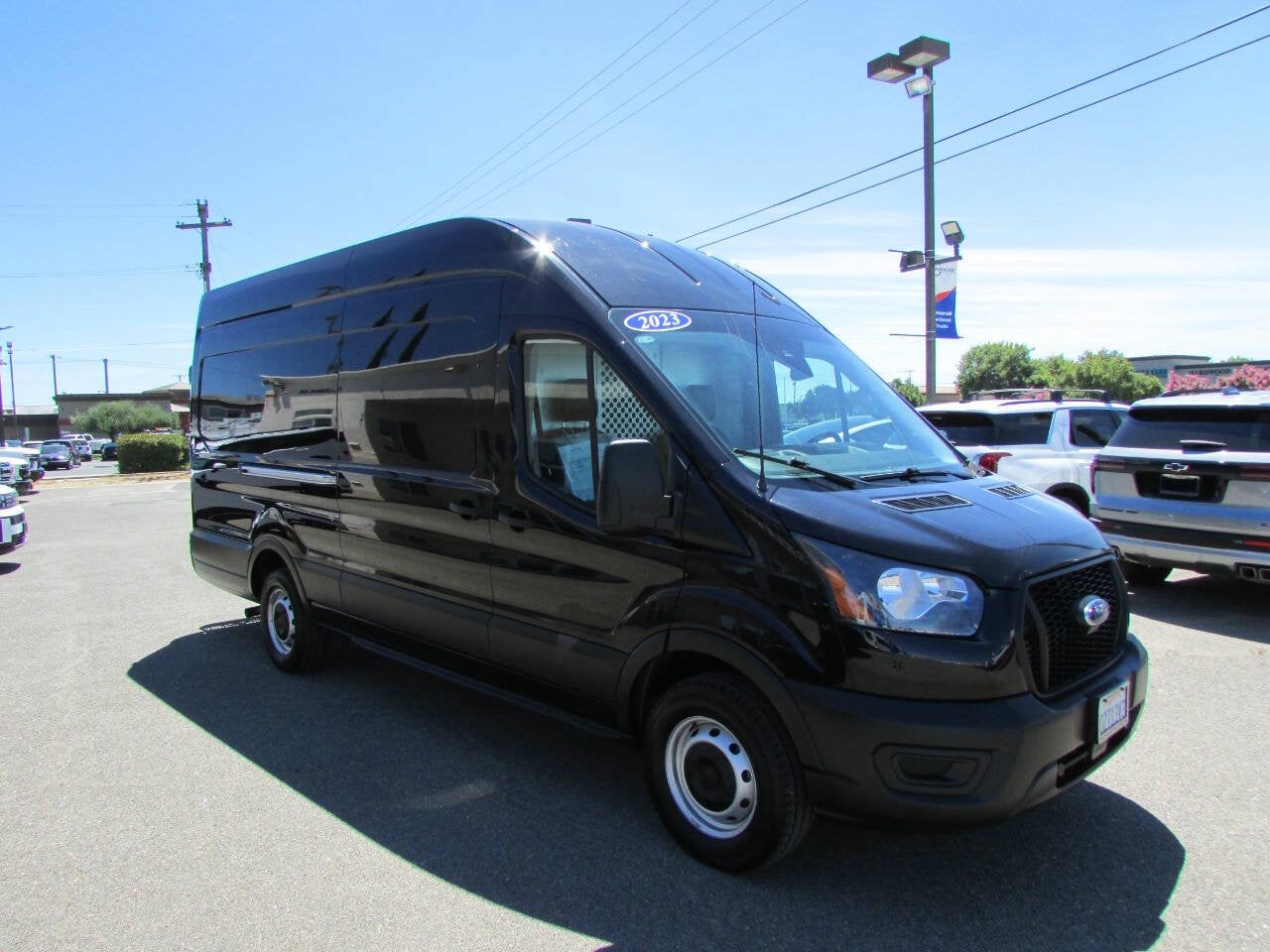 2023 Ford Transit Cargo Van 250 3dr LWB High Roof Extended Cargo Van