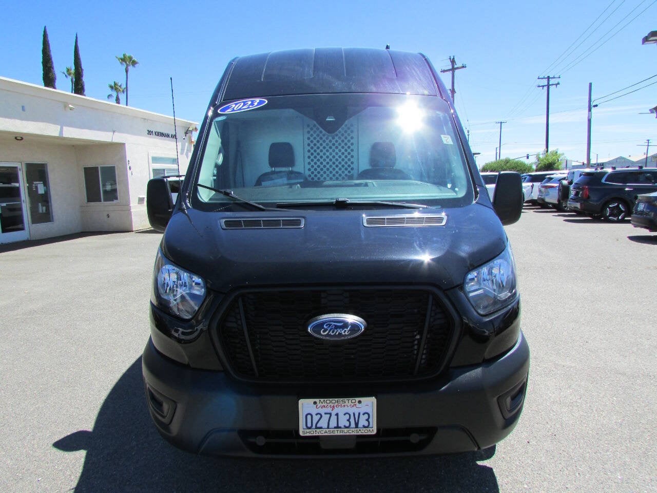 2023 Ford Transit Cargo Van 250 3dr LWB High Roof Extended Cargo Van