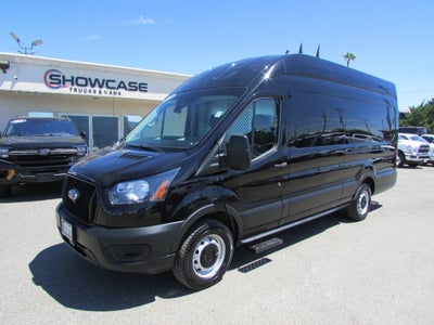 2023 Ford Transit Cargo Van 250 3dr LWB High Roof Extended Cargo Van