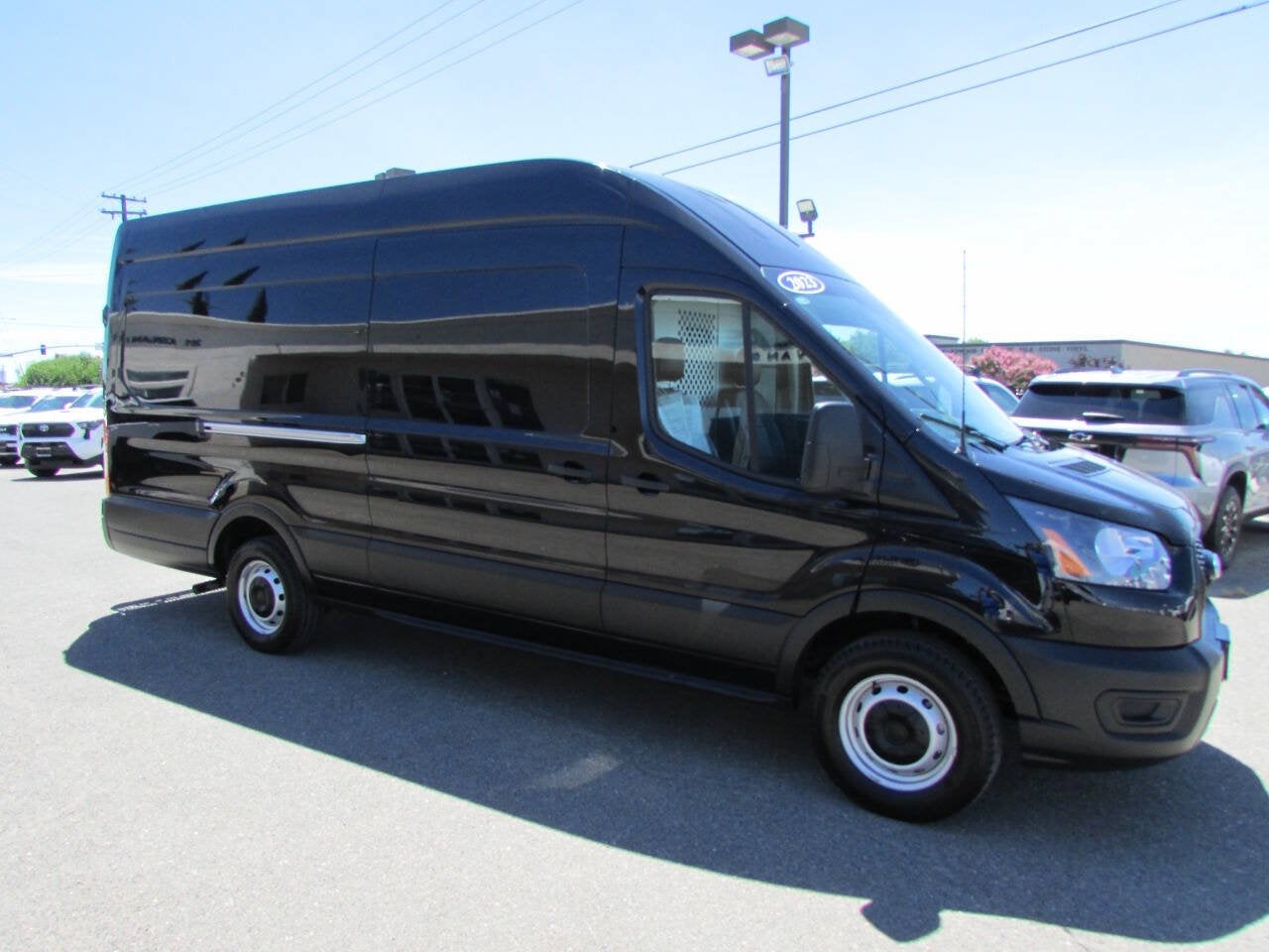 2023 Ford Transit Cargo Van 250 3dr LWB High Roof Extended Cargo Van