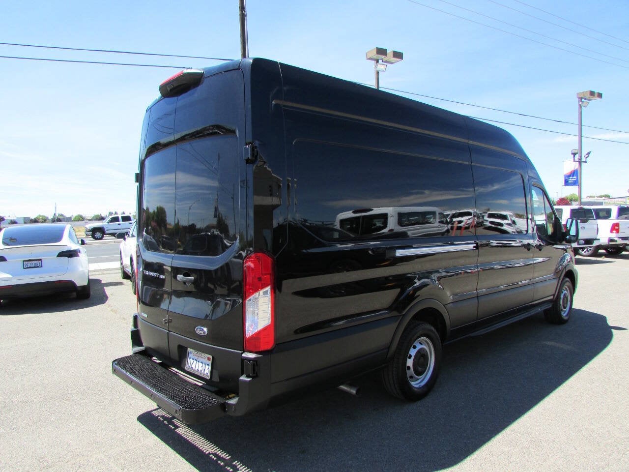 2023 Ford Transit Cargo Van 250 3dr LWB High Roof Extended Cargo Van