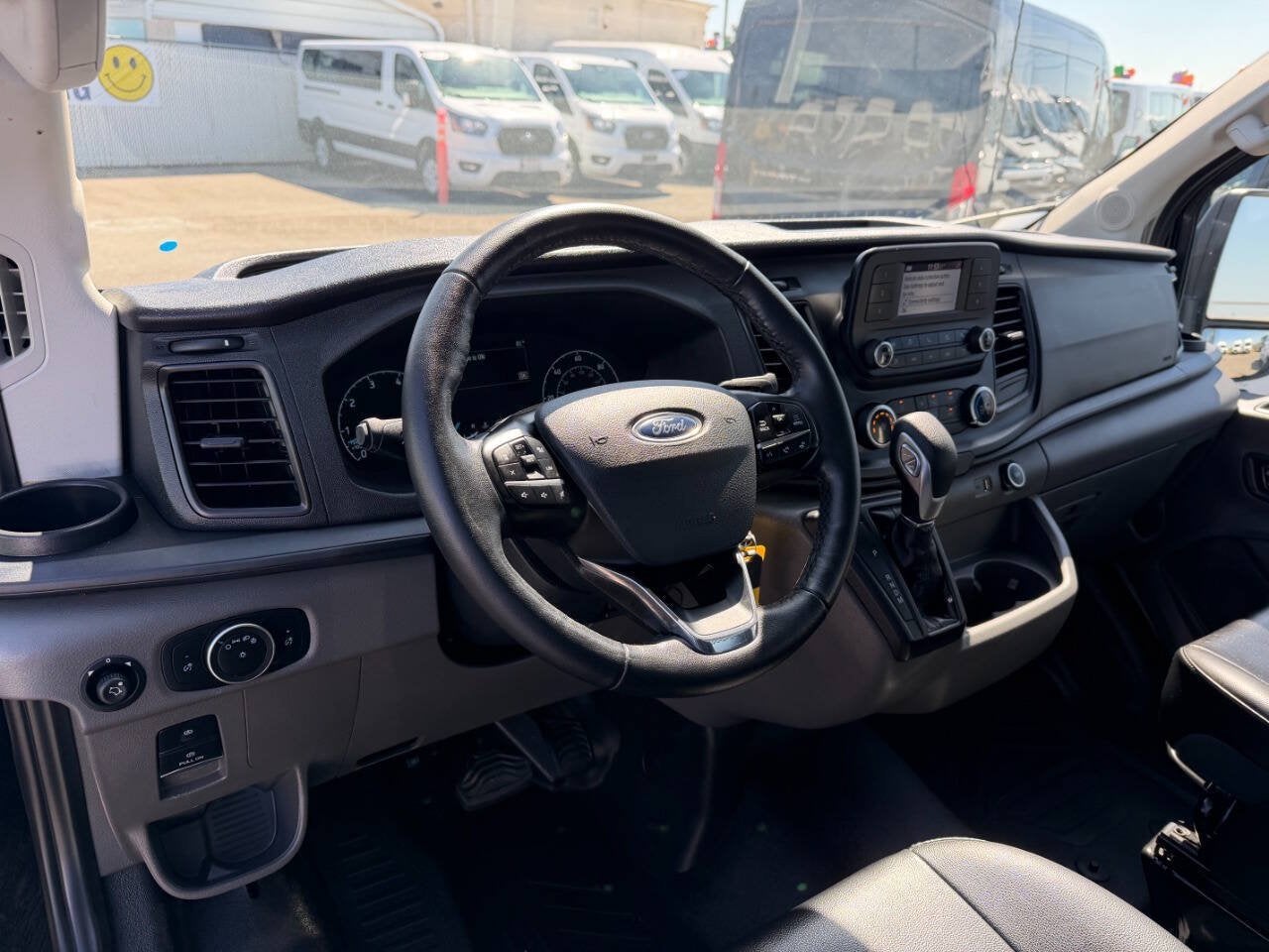 2023 Ford Transit Cargo Van 250 3dr LWB High Roof Extended Cargo Van