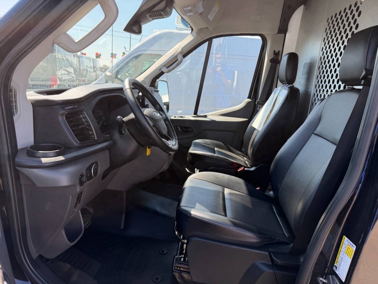 2023 Ford Transit Cargo Van 250 3dr LWB High Roof Extended Cargo Van