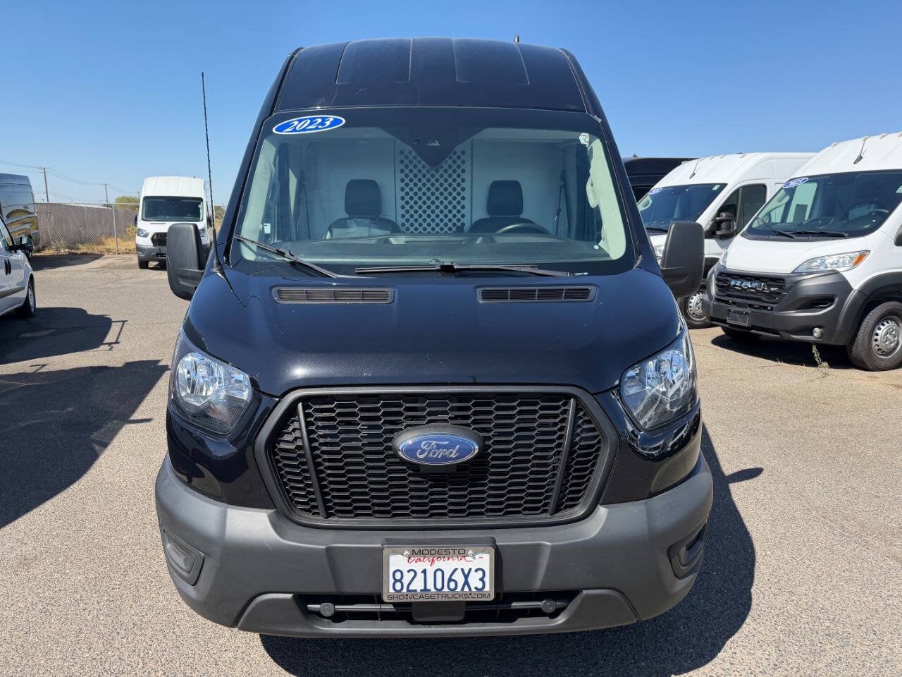 2023 Ford Transit Cargo Van 250 3dr LWB High Roof Extended Cargo Van