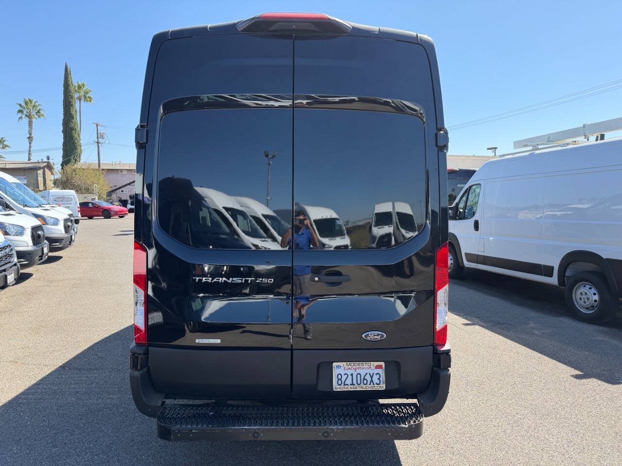 2023 Ford Transit Cargo Van 250 3dr LWB High Roof Extended Cargo Van