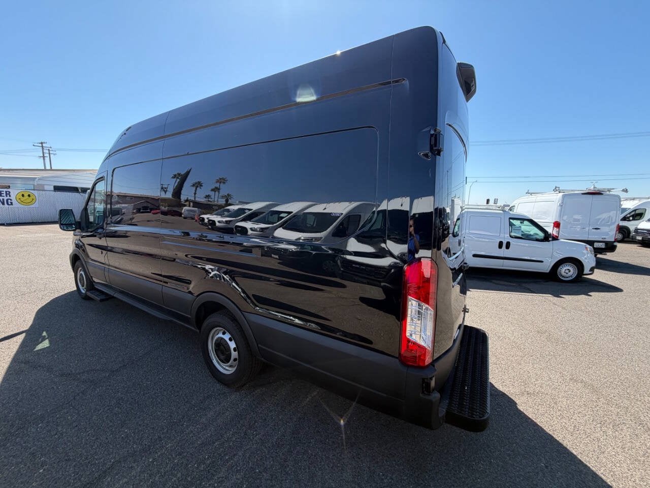 2023 Ford Transit Cargo Van 250 3dr LWB High Roof Extended Cargo Van