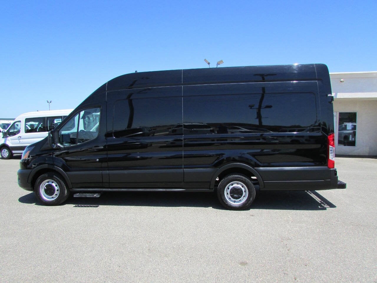 2023 Ford Transit Cargo Van 250 3dr LWB High Roof Extended Cargo Van