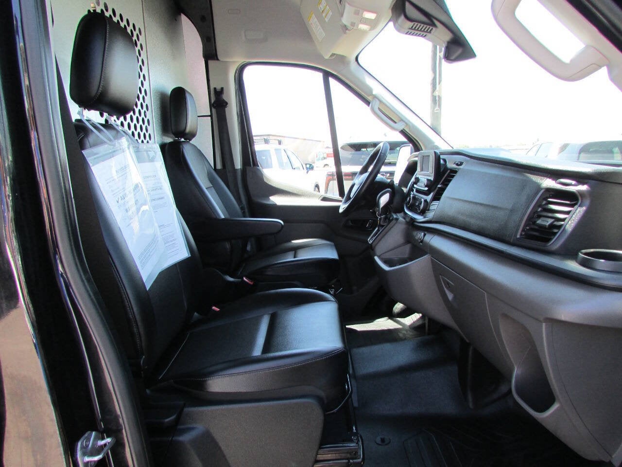 2023 Ford Transit Cargo Van 250 3dr LWB High Roof Extended Cargo Van