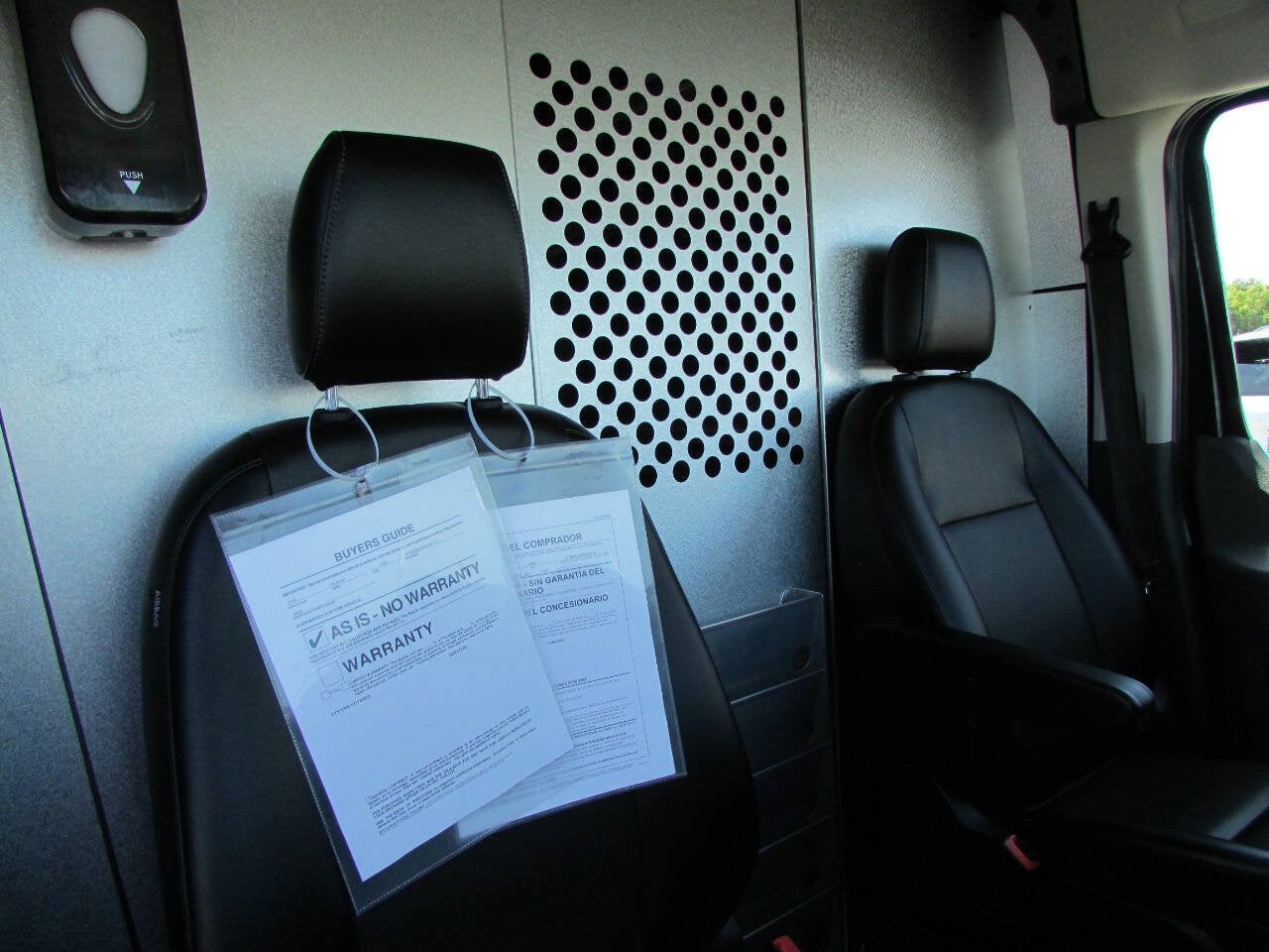 2023 Ford Transit Cargo Van 250 3dr LWB High Roof Extended Cargo Van