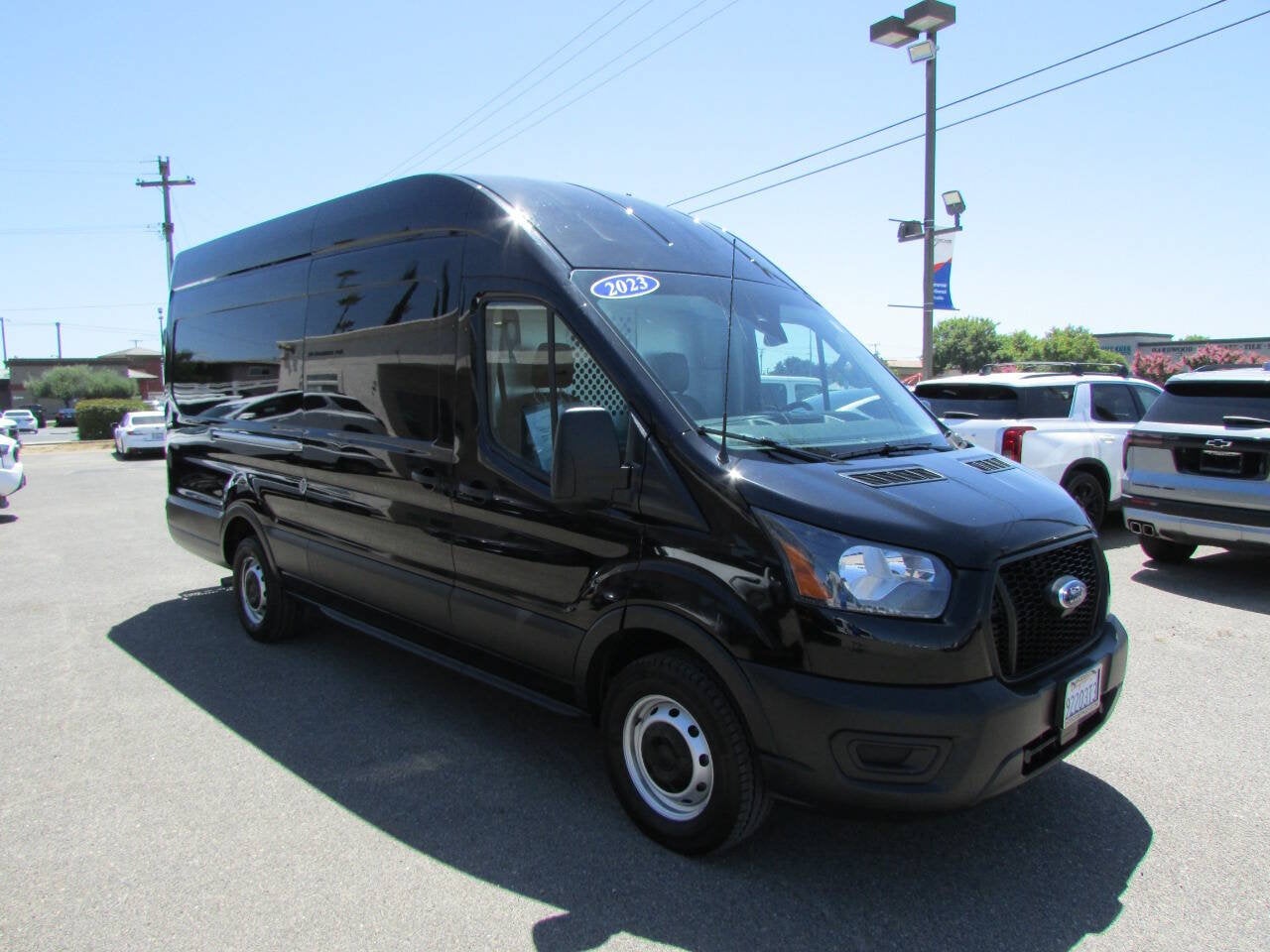 2023 Ford Transit Cargo Van 250 3dr LWB High Roof Extended Cargo Van