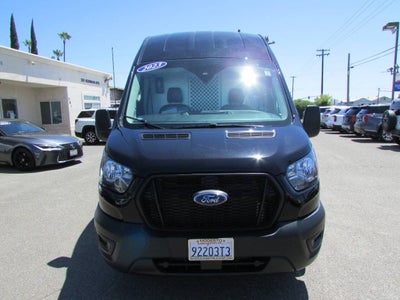 2023 Ford Transit Cargo Van 250 3dr LWB High Roof Extended Cargo Van