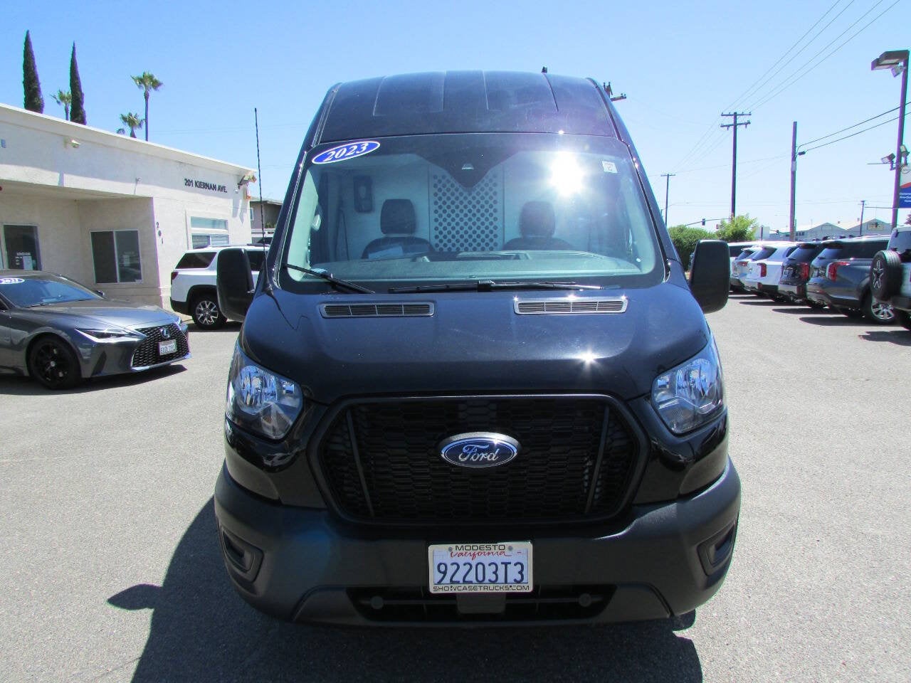 2023 Ford Transit Cargo Van 250 3dr LWB High Roof Extended Cargo Van