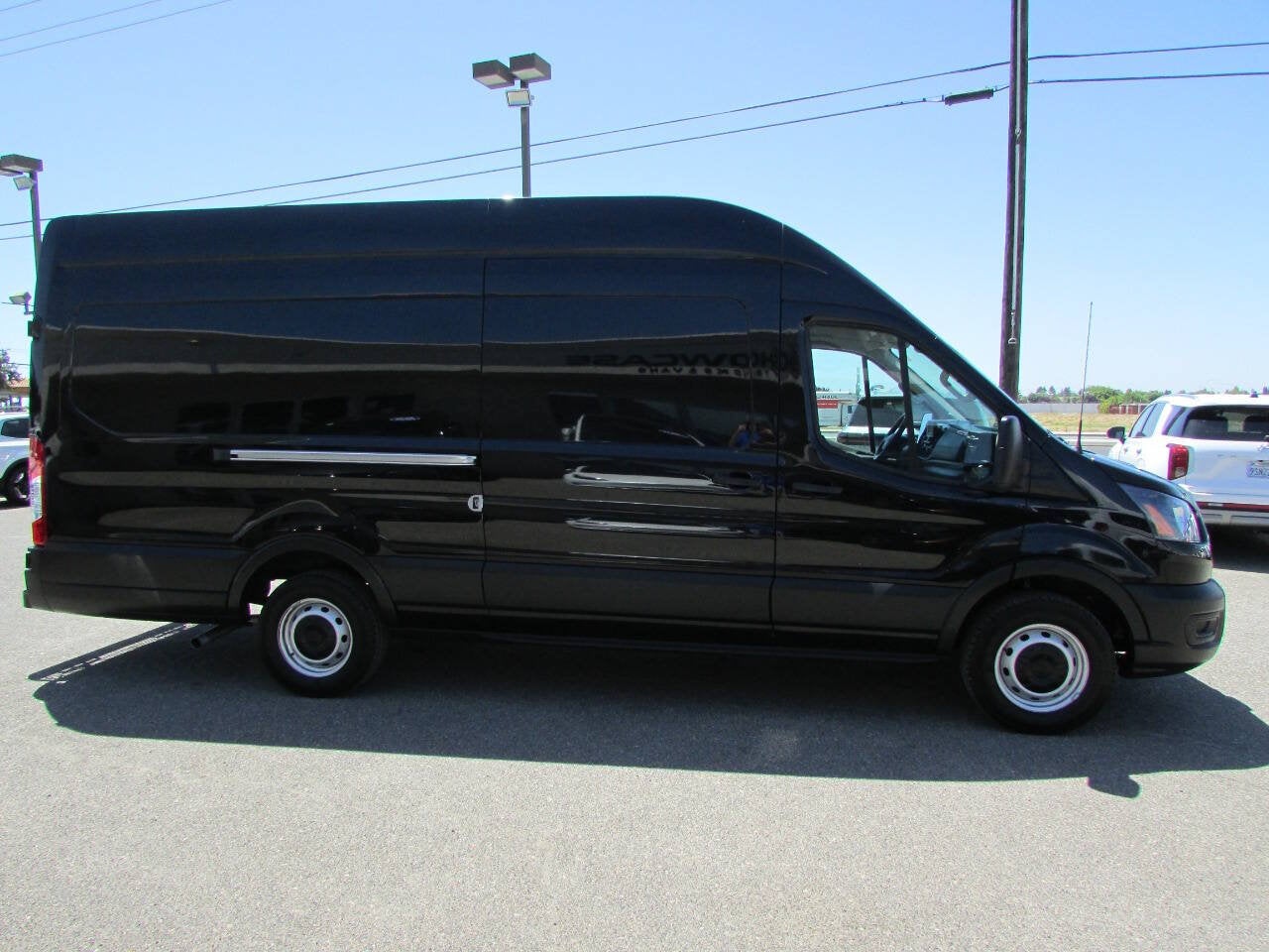 2023 Ford Transit Cargo Van 250 3dr LWB High Roof Extended Cargo Van