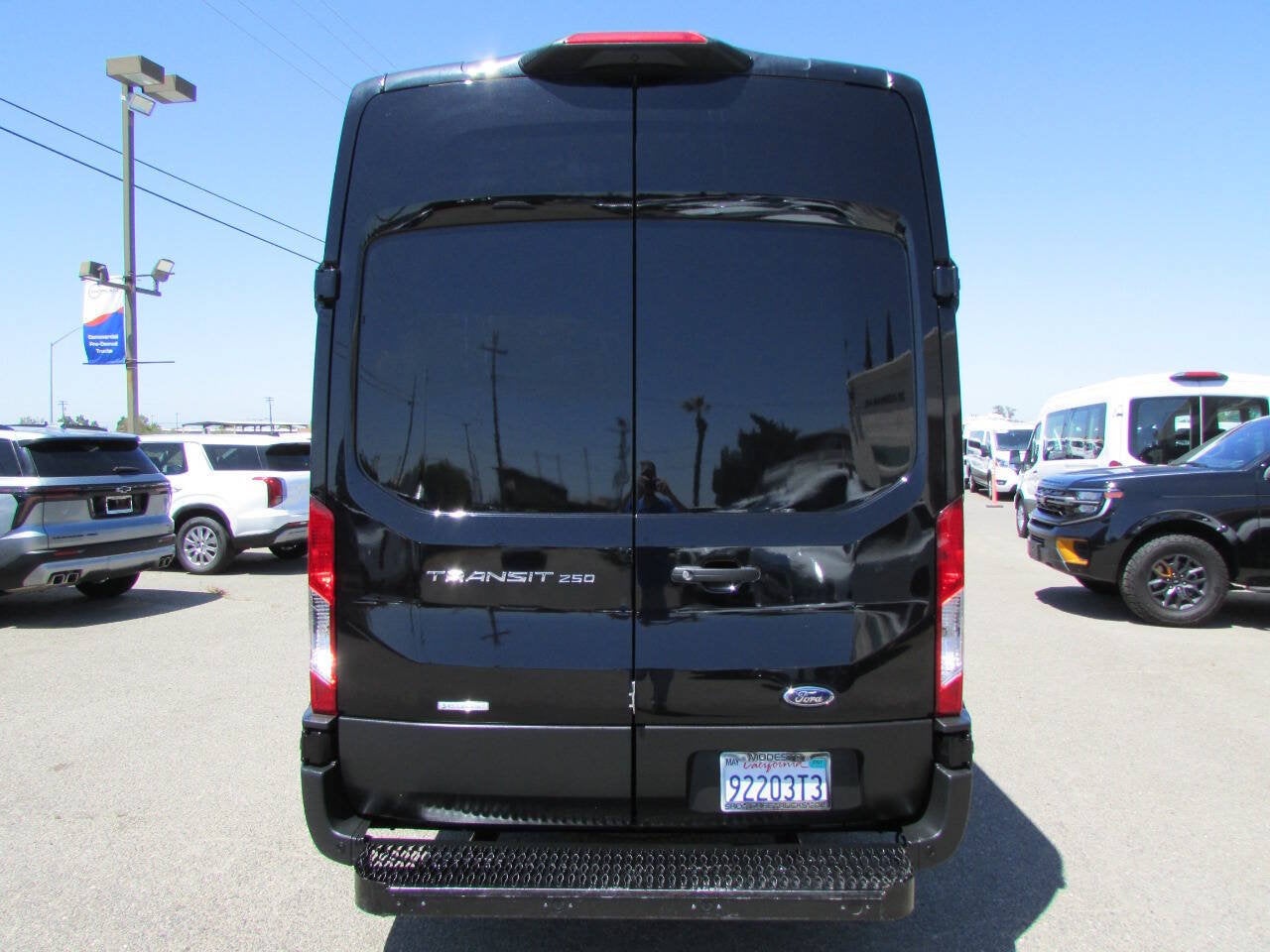 2023 Ford Transit Cargo Van 250 3dr LWB High Roof Extended Cargo Van
