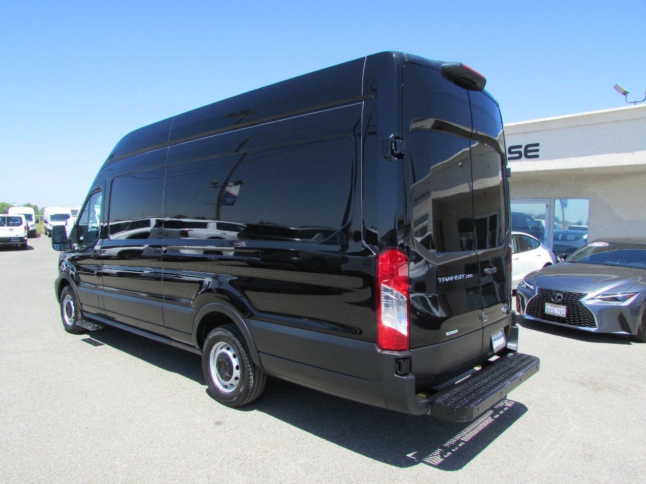 2023 Ford Transit Cargo Van 250 3dr LWB High Roof Extended Cargo Van