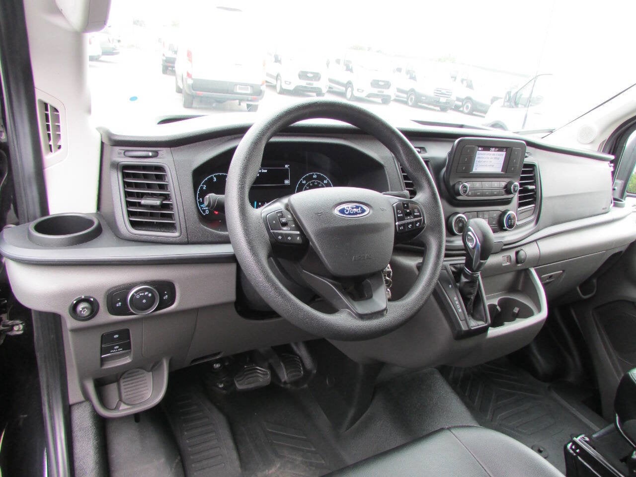 2023 Ford Transit Cargo Van 250 3dr LWB High Roof Extended Cargo Van