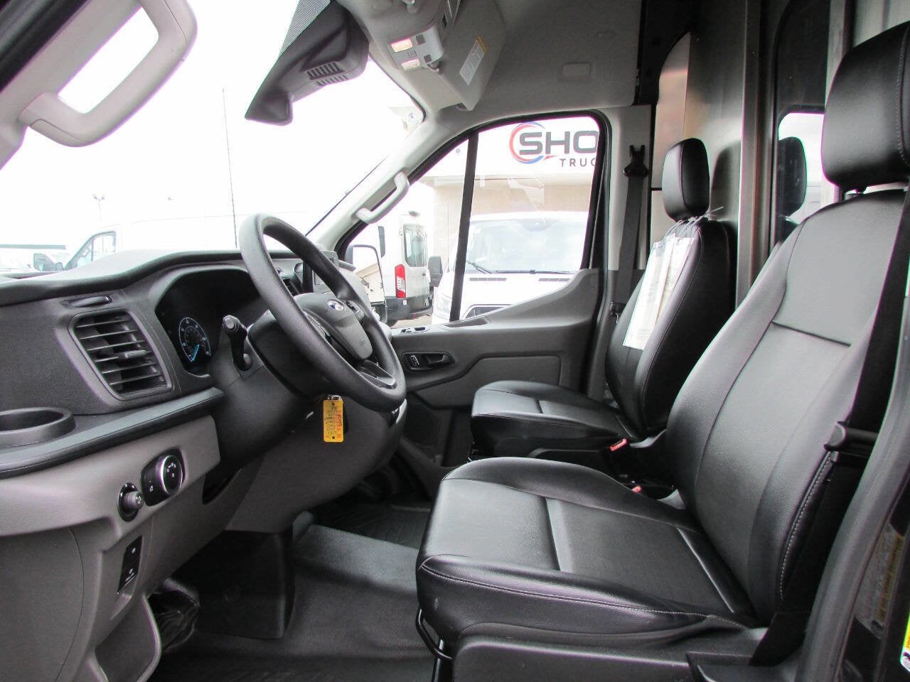 2023 Ford Transit Cargo Van 250 3dr LWB High Roof Extended Cargo Van