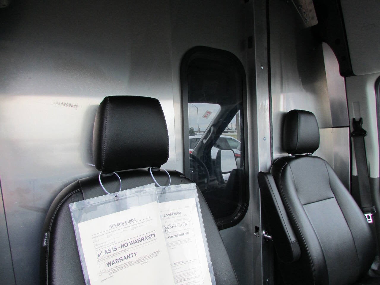 2023 Ford Transit Cargo Van 250 3dr LWB High Roof Extended Cargo Van