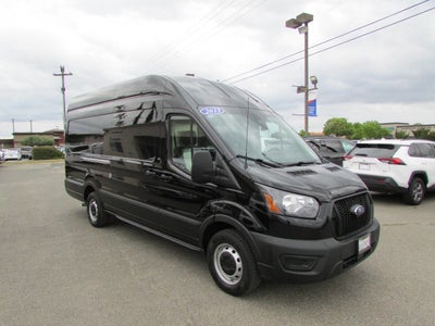 2023 Ford Transit Cargo Van 250 3dr LWB High Roof Extended Cargo Van
