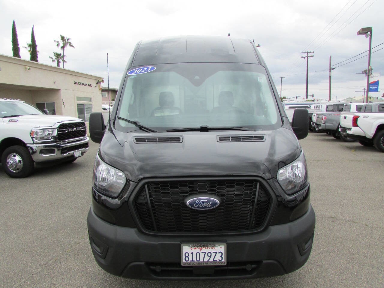 2023 Ford Transit Cargo Van 250 3dr LWB High Roof Extended Cargo Van