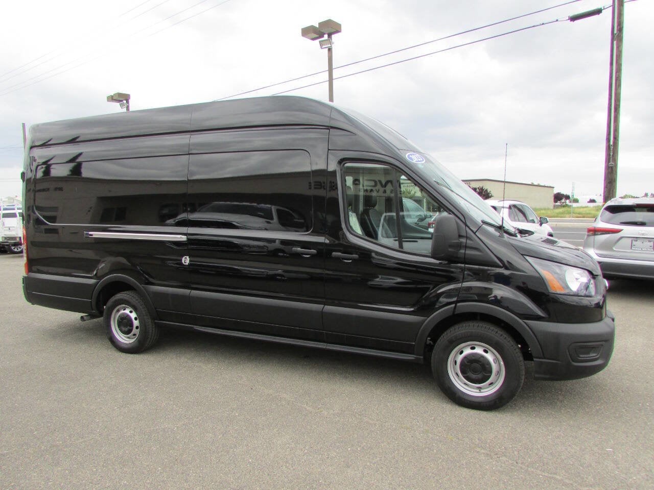 2023 Ford Transit Cargo Van 250 3dr LWB High Roof Extended Cargo Van