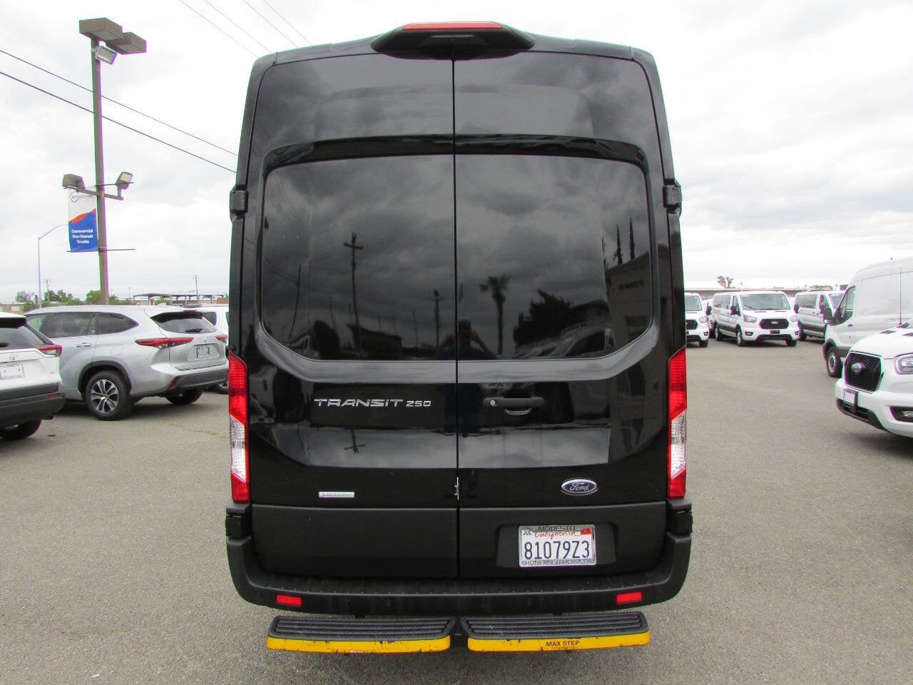 2023 Ford Transit Cargo Van 250 3dr LWB High Roof Extended Cargo Van
