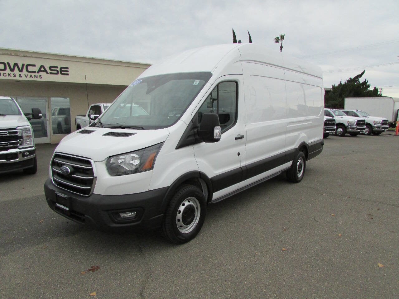 2020 Ford Transit Cargo Van 350 3dr LWB High Roof Extended Cargo Van