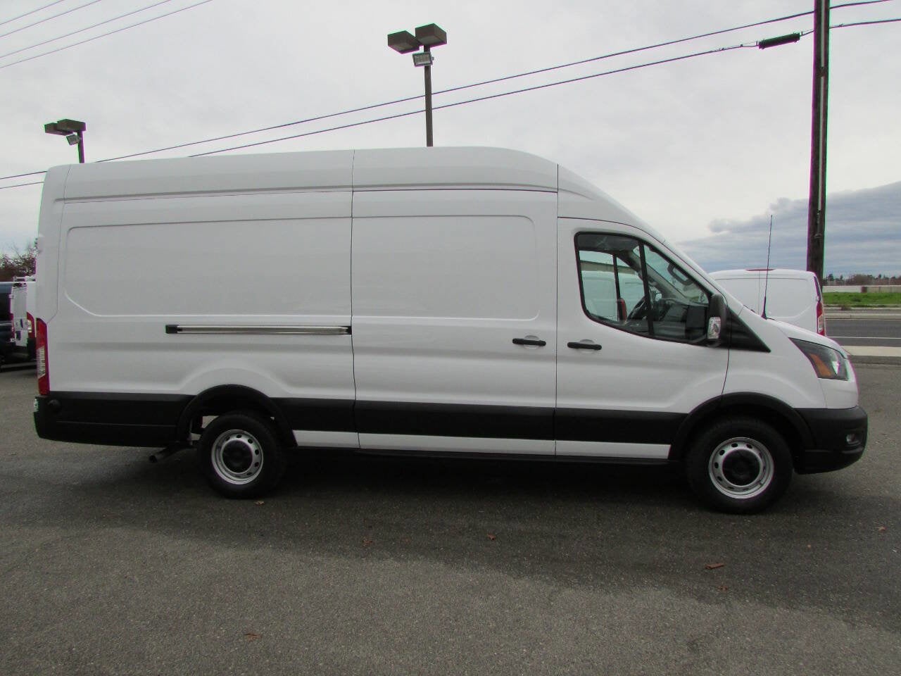 2020 Ford Transit Cargo Van 350 3dr LWB High Roof Extended Cargo Van