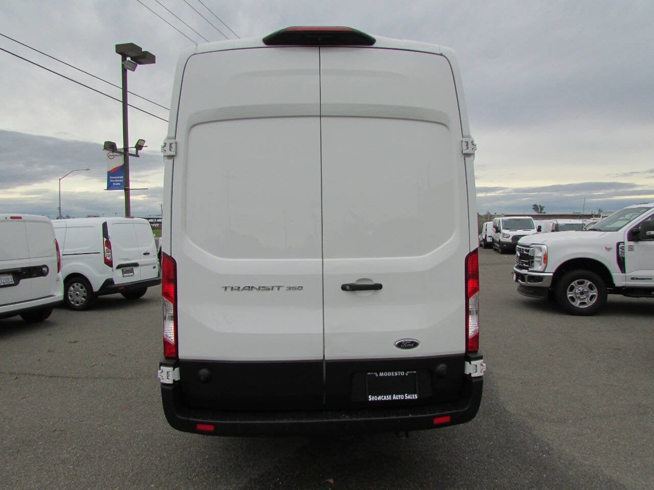 2020 Ford Transit Cargo Van 350 3dr LWB High Roof Extended Cargo Van