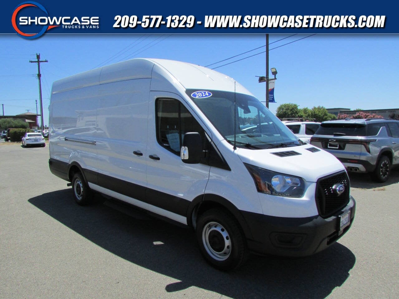 2024 Ford Transit Cargo Van 350 3dr LWB High Roof Extended Cargo Van