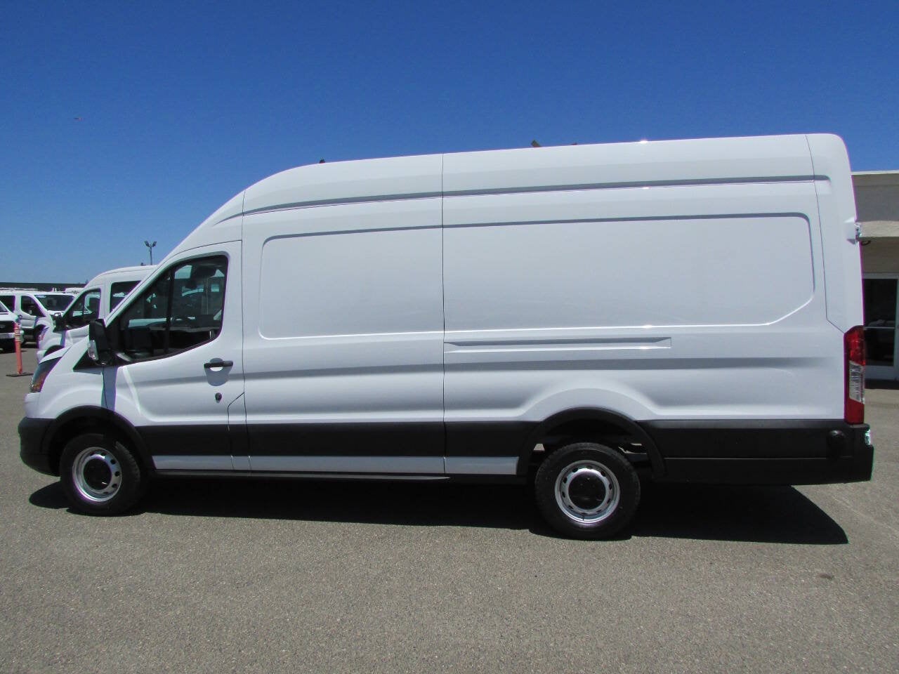2024 Ford Transit Cargo Van 350 3dr LWB High Roof Extended Cargo Van
