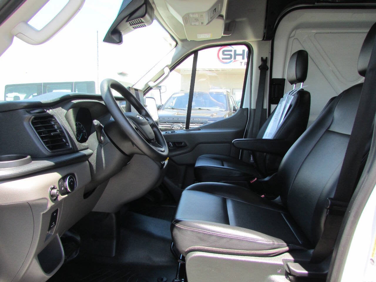 2024 Ford Transit Cargo Van 350 3dr LWB High Roof Extended Cargo Van