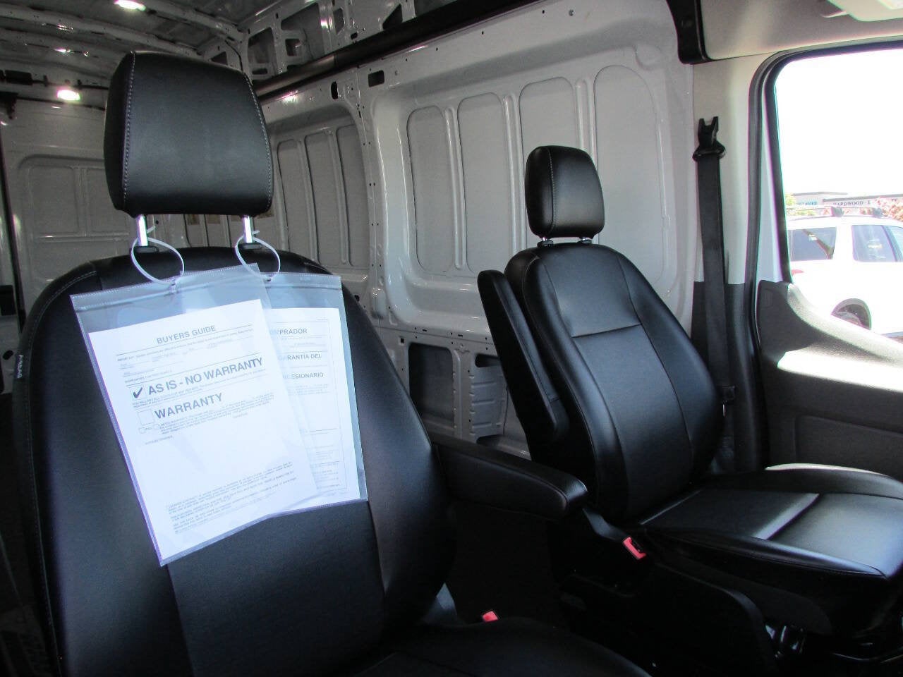 2024 Ford Transit Cargo Van 350 3dr LWB High Roof Extended Cargo Van