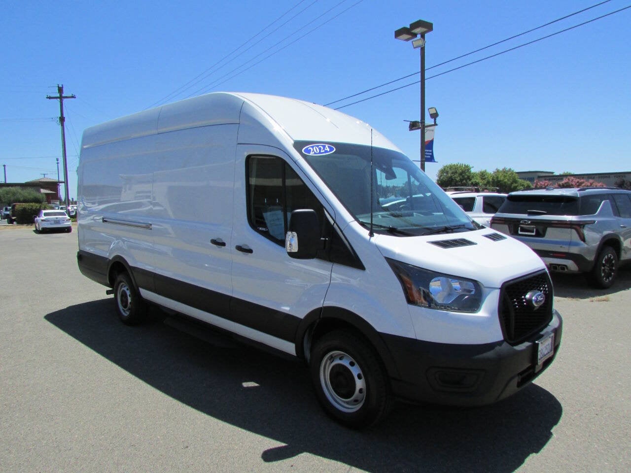 2024 Ford Transit Cargo Van 350 3dr LWB High Roof Extended Cargo Van