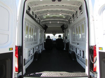 2024 Ford Transit Cargo Van 350 3dr LWB High Roof Extended Cargo Van