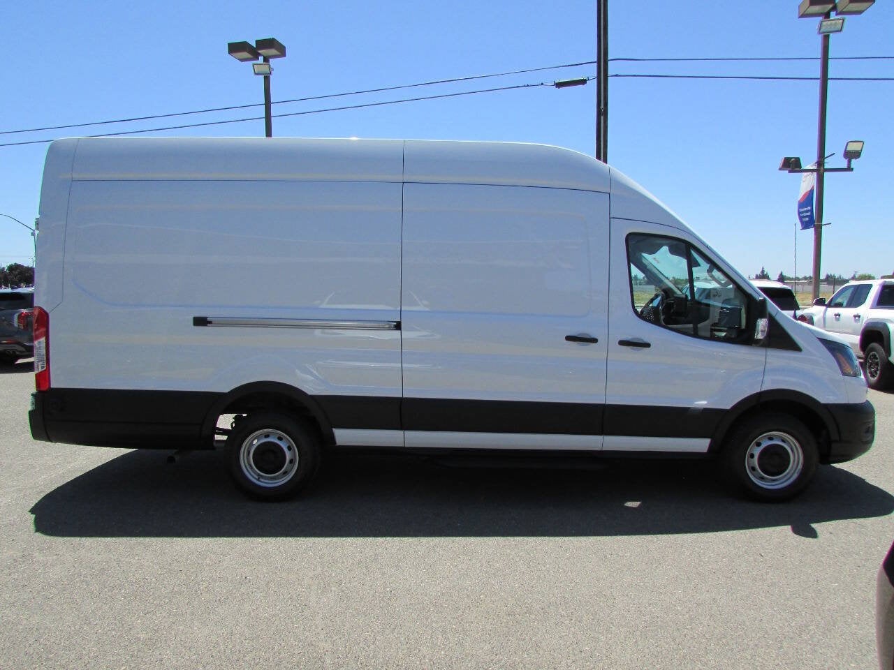 2024 Ford Transit Cargo Van 350 3dr LWB High Roof Extended Cargo Van