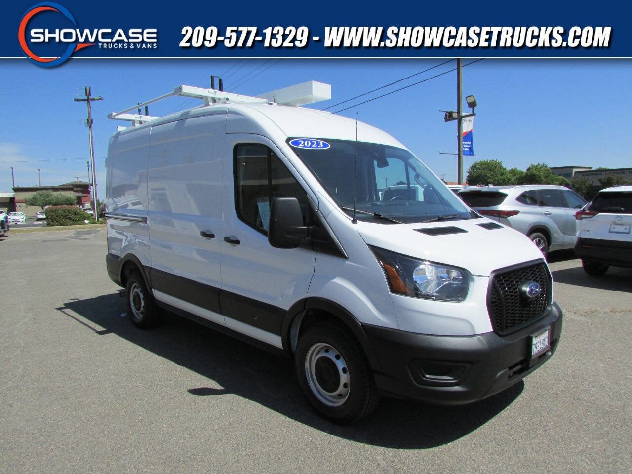2023 Ford Transit Cargo Van 350 3dr SWB Medium Roof Cargo Van