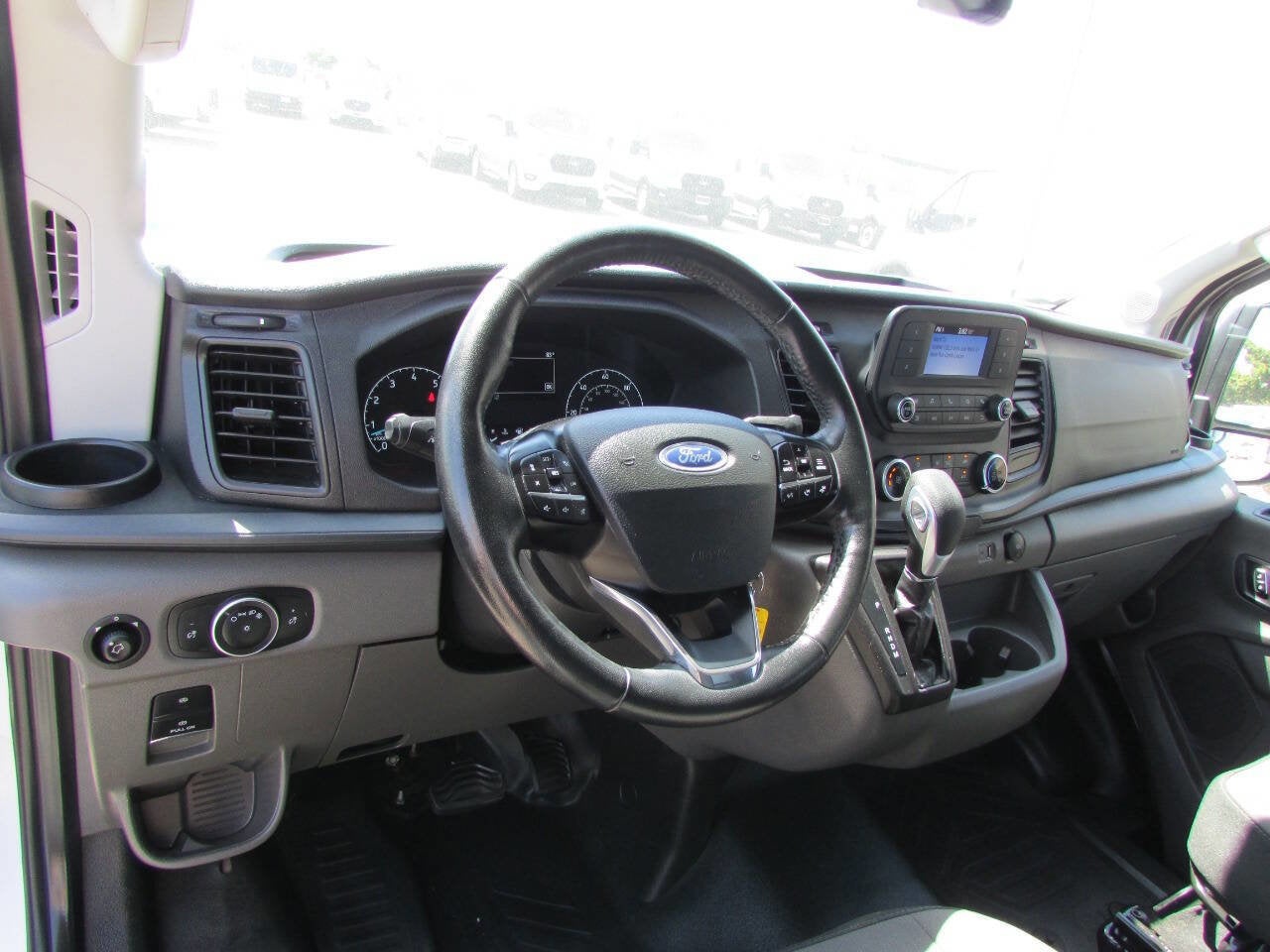 2023 Ford Transit Cargo Van 350 3dr SWB Medium Roof Cargo Van