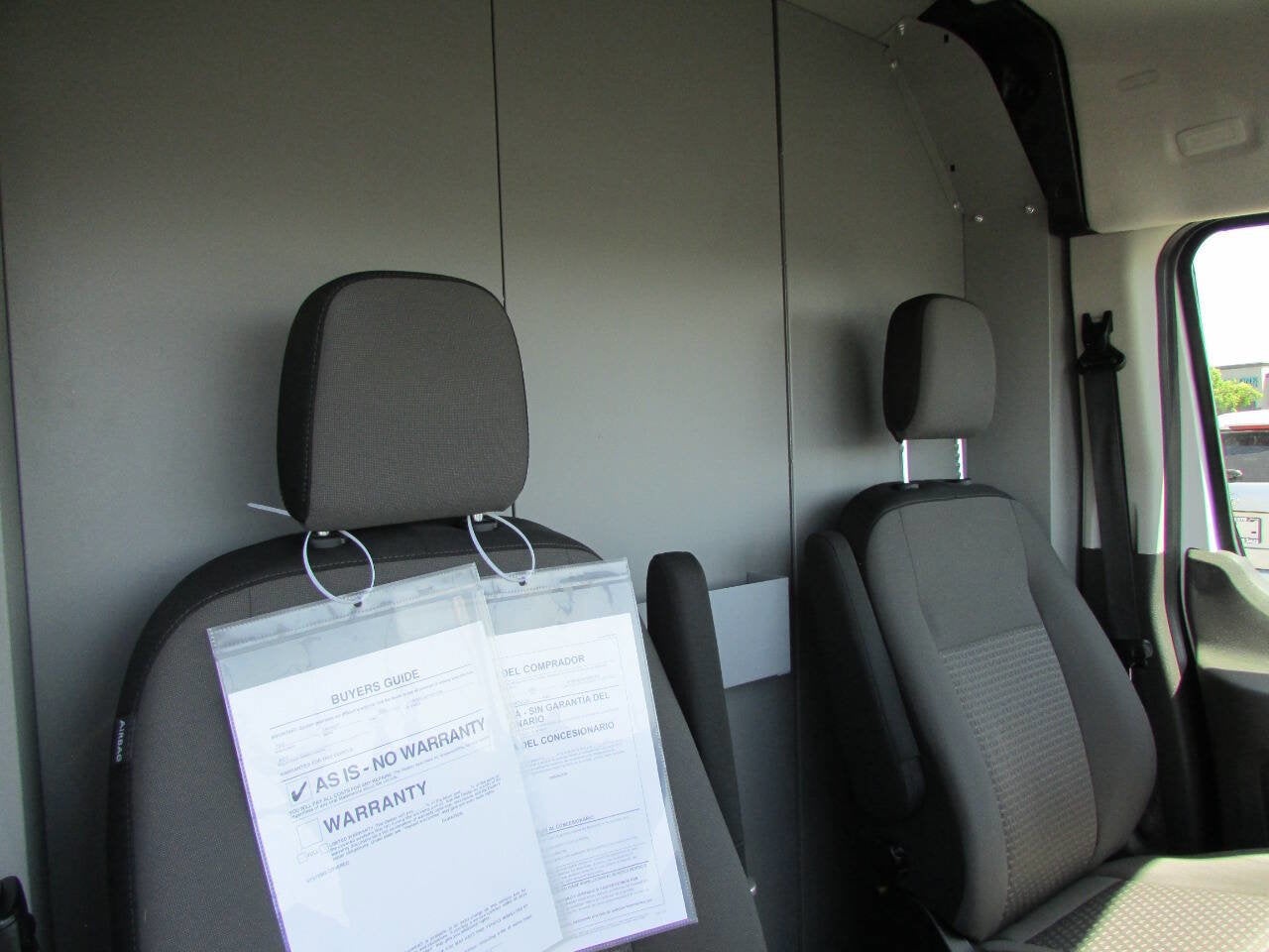 2023 Ford Transit Cargo Van 350 3dr SWB Medium Roof Cargo Van