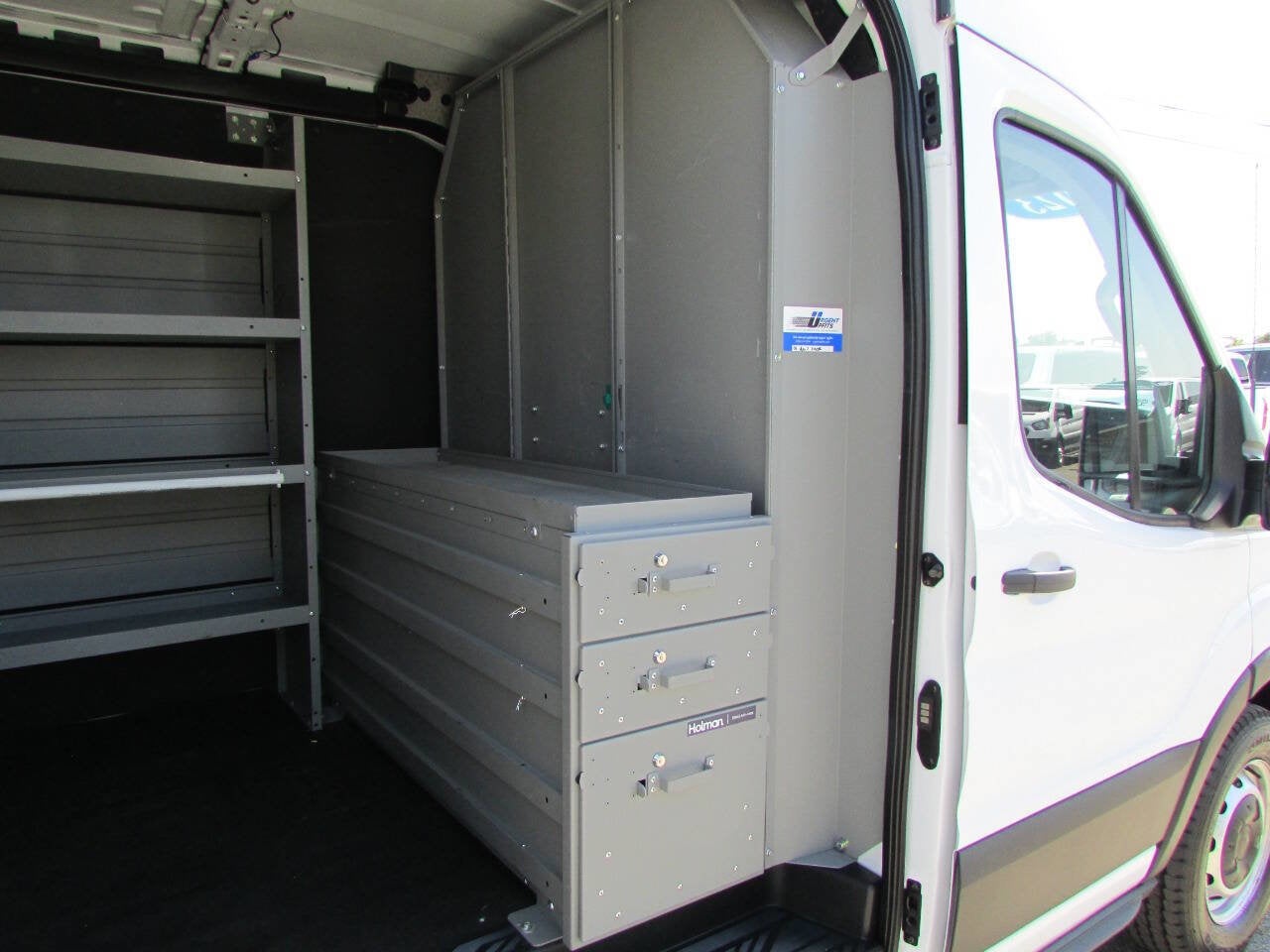 2023 Ford Transit Cargo Van 350 3dr SWB Medium Roof Cargo Van